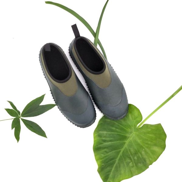 men's short water non-slip waterproof car wash work neoprene shallow rain boots rubber shoes plus size 36-46, Black
men's short water non-slip waterproof car wash work neoprene shallow rain boots rubber shoes plus size 36-46, Black