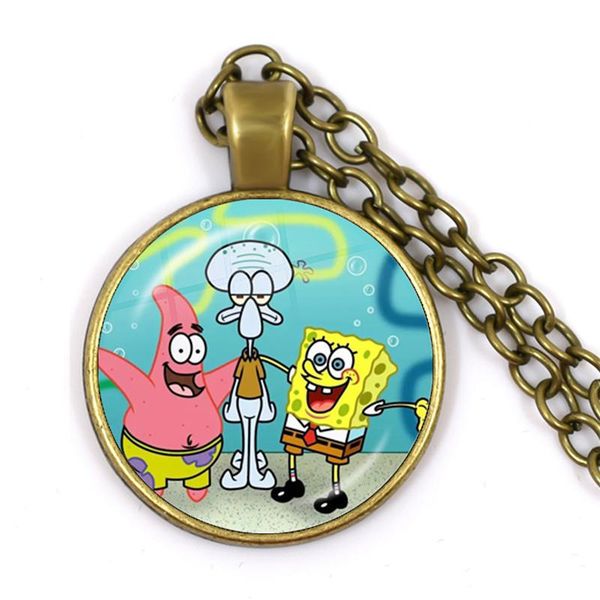 pendant necklaces fashion friends sweetheart necklace glass cabochon chain gift jewelry dropship, Silver
pendant necklaces fashion friends sweetheart necklace glass cabochon chain gift jewelry dropship, Silver