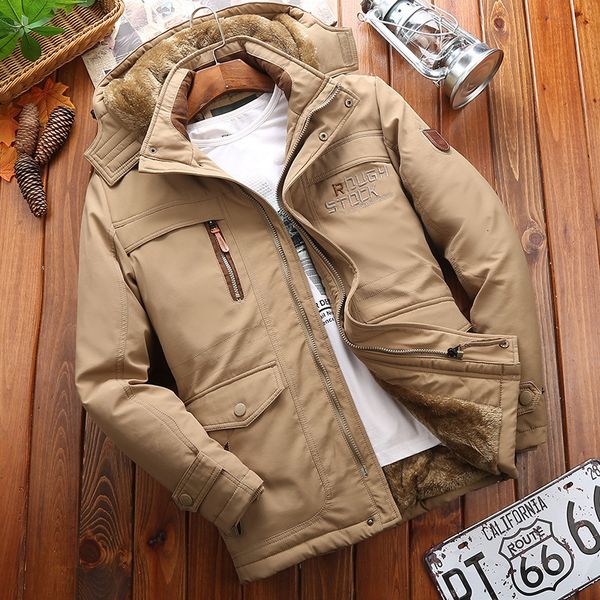 2021 new parka casual classic winter jacket men's windbreak warm padded hooded overcoat fashion outerwear coat plus size 4xl 5xl 6xl dn, Black
2021 new parka casual classic winter jacket men's windbreak warm padded hooded overcoat fashion outerwear coat plus size 4xl 5xl 6xl dn, Black