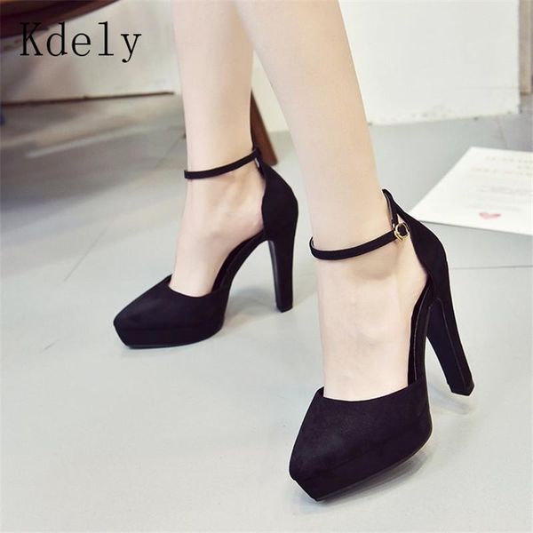 dress shoes spring autumn suede women fashion high heels spike ankle strap black beige platform pumps party mujer
dress shoes spring autumn suede women fashion high heels spike ankle strap black beige platform pumps party mujer
