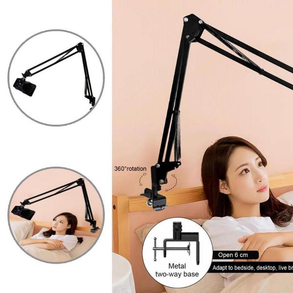cell phone mounts & holders steady reversed charging space smart tablet lazy bracket with clip accessories
cell phone mounts & holders steady reversed charging space smart tablet lazy bracket with clip accessories