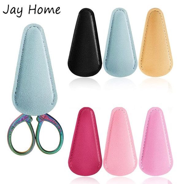 sewing notions & tools 1pc scissors sheath safety leather cover protector colorful scissor for embroidery quilting crafts, Black
sewing notions & tools 1pc scissors sheath safety leather cover protector colorful scissor for embroidery quilting crafts, Black