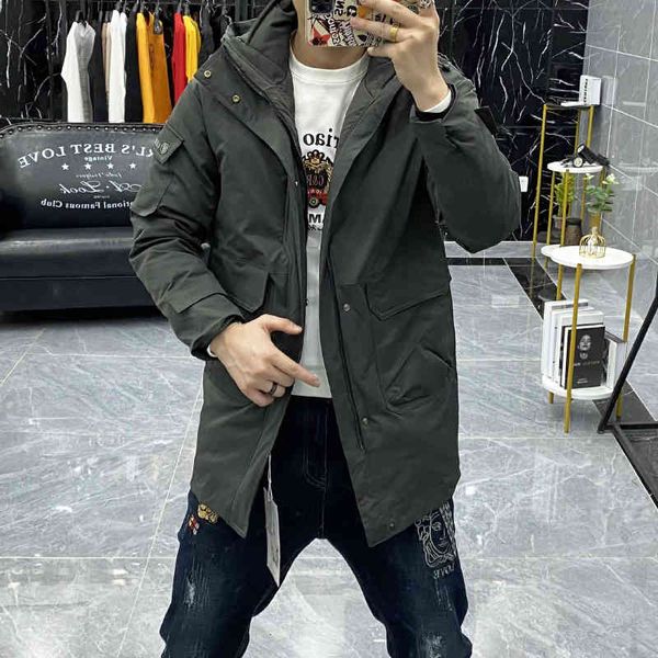 duck hiver manteau winter homme down jacket men 2021 new thickened warm hooded long thick, Black
duck hiver manteau winter homme down jacket men 2021 new thickened warm hooded long thick, Black