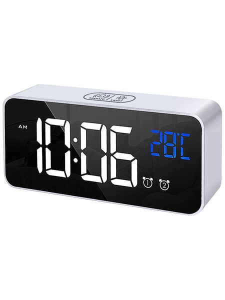 other clocks & accessories electronic digital led alarm clock modern date display time kids snooze reloj despertador home decor jj60ac
other clocks & accessories electronic digital led alarm clock modern date display time kids snooze reloj despertador home decor jj60ac