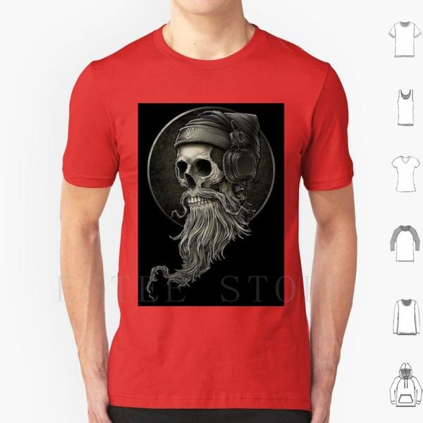 men's t-shirts hipster , skull bearded beard t shirt print cotton, White;black
men's t-shirts hipster , skull bearded beard t shirt print cotton, White;black