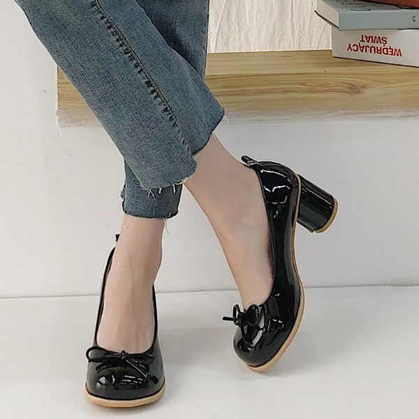 2021 Sweet Bow Round Heels Pumps Women Black Beige Slip on Round Toe Mary Jane Shoes Woman Shallow Office Shoes LadiesDress Shoes, Green
2021 Sweet Bow Round Heels Pumps Women Black Beige Slip on Round Toe Mary Jane Shoes Woman Shallow Office Shoes LadiesDress Shoes, Green