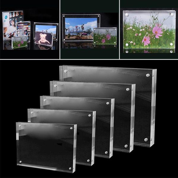 frames clear acrylic sign holder magnetic po frame crystal picture double-sided display bedroom deck decor xmas gift
frames clear acrylic sign holder magnetic po frame crystal picture double-sided display bedroom deck decor xmas gift
