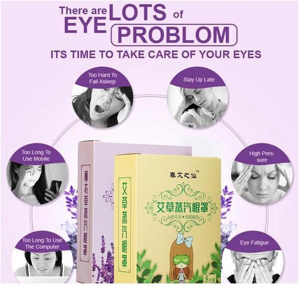 5pcs/box steam eye mask self heating compress steam eye mask relieve fatigue tired eye relaxation spa sleep travel jllppq
5pcs/box steam eye mask self heating compress steam eye mask relieve fatigue tired eye relaxation spa sleep travel jllppq