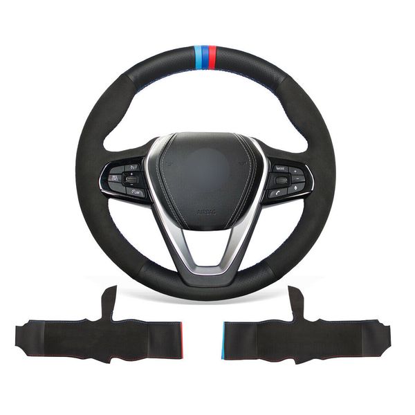 diy custom soft black suede steering wheel cover for bmw g20 f44 g22 g23 g26 g30 x3 x4 x5 x6
diy custom soft black suede steering wheel cover for bmw g20 f44 g22 g23 g26 g30 x3 x4 x5 x6