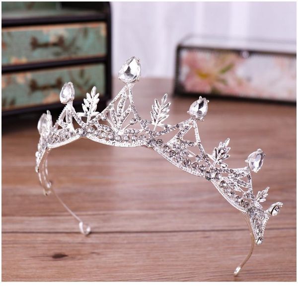 new hair jewelry silver color crystal tiara crown rhinestone wedding party prom bridal tiara headpiece wedding hair acc jllyov
new hair jewelry silver color crystal tiara crown rhinestone wedding party prom bridal tiara headpiece wedding hair acc jllyov