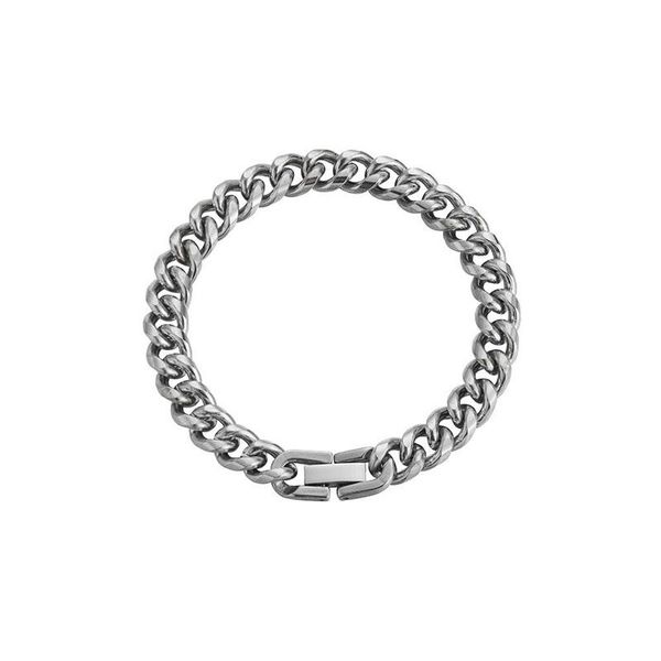 link, chain bracelet mens stainless steel on hand bracelets hip hop folding buckle gift for man accessories wholesale, Black
link, chain bracelet mens stainless steel on hand bracelets hip hop folding buckle gift for man accessories wholesale, Black