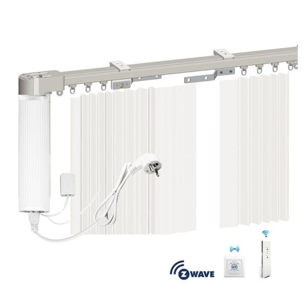 smart home control intelligent house curtain motor with rod smartthings z-wave electric curtains and wall switch customized app
smart home control intelligent house curtain motor with rod smartthings z-wave electric curtains and wall switch customized app