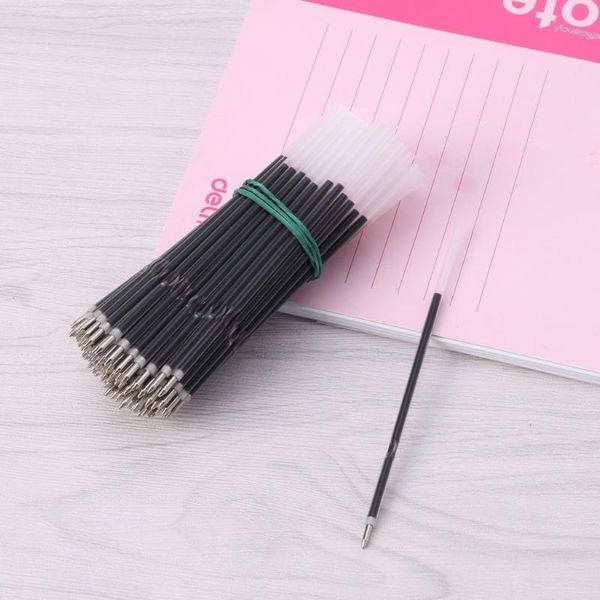 100pcs 0.7mm ballpoint pen refill black blue red stationery school office supply q1jc, Blue;orange
100pcs 0.7mm ballpoint pen refill black blue red stationery school office supply q1jc, Blue;orange