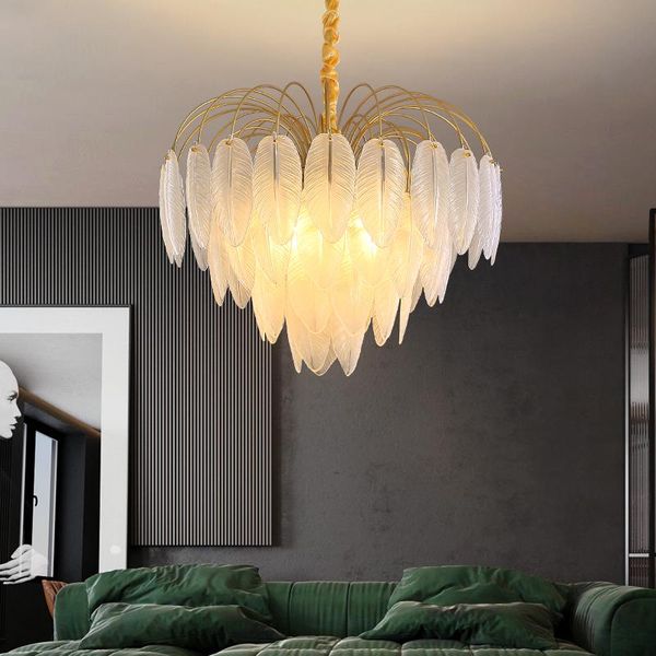 pendant lamps 2021 post-modern affordable luxury crystal chandelier cool creative graceful french bedroom lamp in the living room
pendant lamps 2021 post-modern affordable luxury crystal chandelier cool creative graceful french bedroom lamp in the living room