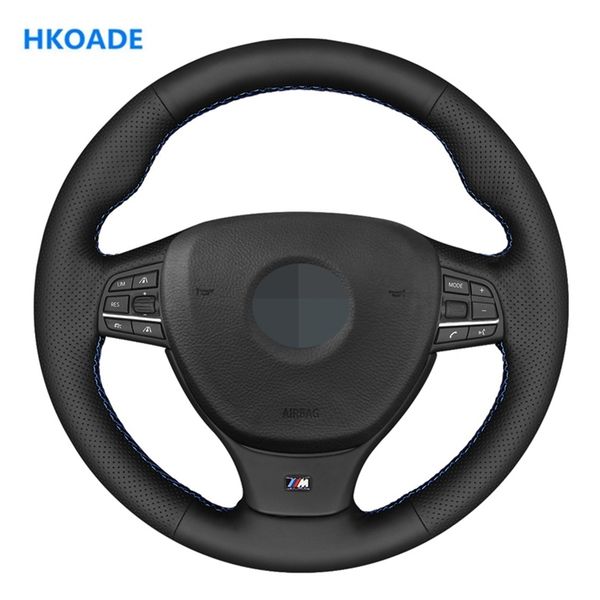 diy black artificial leather hand-stitched car steering wheel cover for m sport f10 f11 (touring) f07 f12 f13 f06 f01 f02 m5
diy black artificial leather hand-stitched car steering wheel cover for m sport f10 f11 (touring) f07 f12 f13 f06 f01 f02 m5