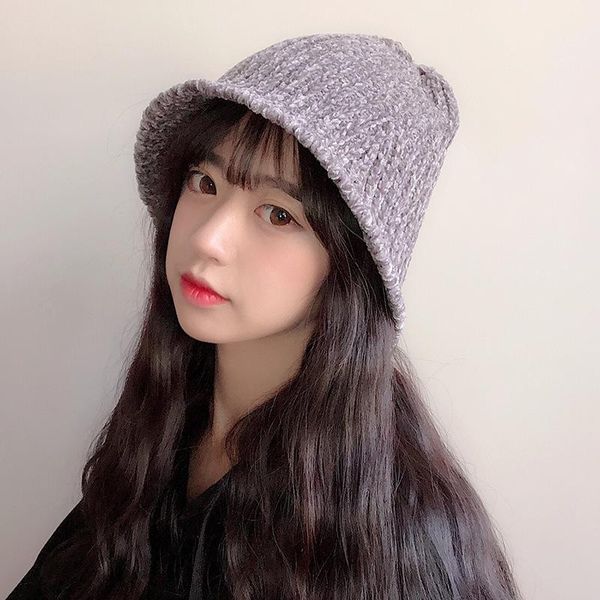 wide brim hats 2021 winter female product chenille fisherman's hat personality fashion simplicity outdoor cold protection collapsible c, Blue;gray
wide brim hats 2021 winter female product chenille fisherman's hat personality fashion simplicity outdoor cold protection collapsible c, Blue;gray
