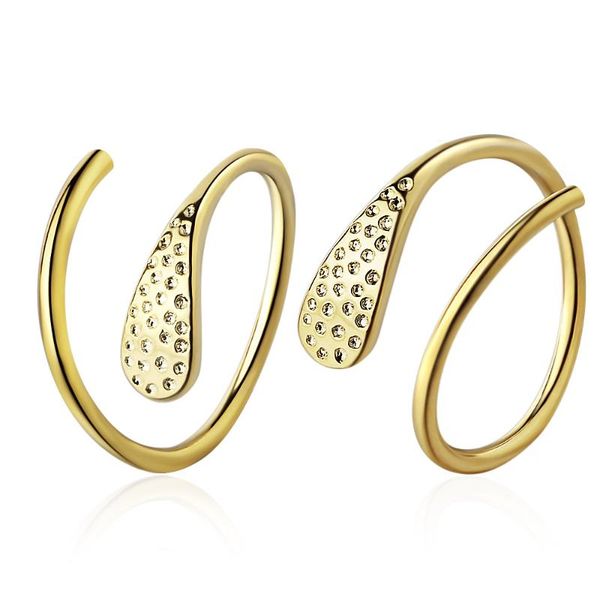 hoop & huggie 925 sterling silver earrings fashion spiral line sweet beautiful jewelry gifts for girl, Golden;silver
hoop & huggie 925 sterling silver earrings fashion spiral line sweet beautiful jewelry gifts for girl, Golden;silver
