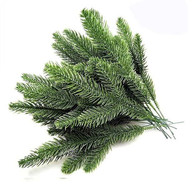 30 pcs artificial pi-ne needle for home garden decoration diy wreath party decor festival decor bedroom home decorations
30 pcs artificial pi-ne needle for home garden decoration diy wreath party decor festival decor bedroom home decorations