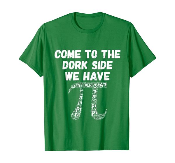 Come To The Dork Side We Have Pi Funny T-Shirt, Mainly pictures