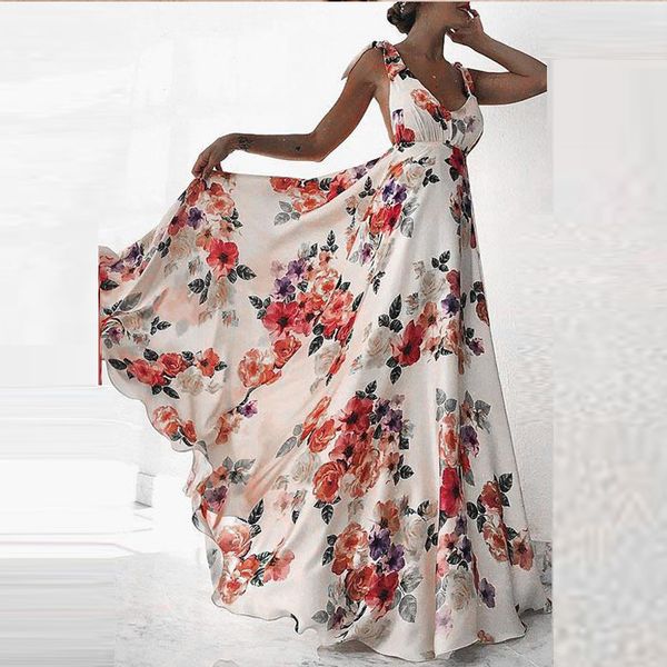 new print suspender sleeveless dress, White;black
new print suspender sleeveless dress, White;black