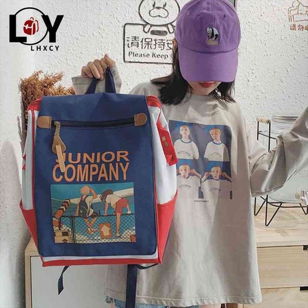 retro harajuku korean nylon printing clamshell women backpack fashion soft school teens designer bags
retro harajuku korean nylon printing clamshell women backpack fashion soft school teens designer bags