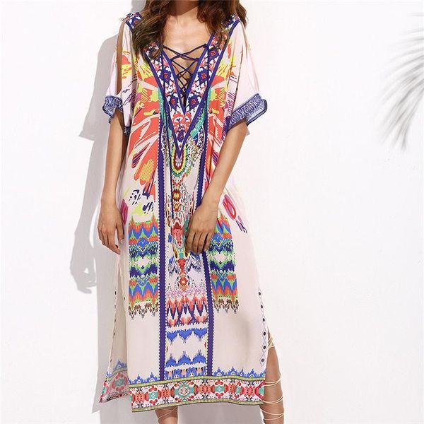 women's swimwear strand cover up print ethnischen kaftan abdeckung ups damen saida de praia kleid bademode tunika frauen robe pl, White;black
women's swimwear strand cover up print ethnischen kaftan abdeckung ups damen saida de praia kleid bademode tunika frauen robe pl, White;black