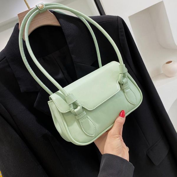 shoulder bags small underarm bag women 2021 totes soft pu leather lady solid color elegant handbag armpit messenger sac
shoulder bags small underarm bag women 2021 totes soft pu leather lady solid color elegant handbag armpit messenger sac