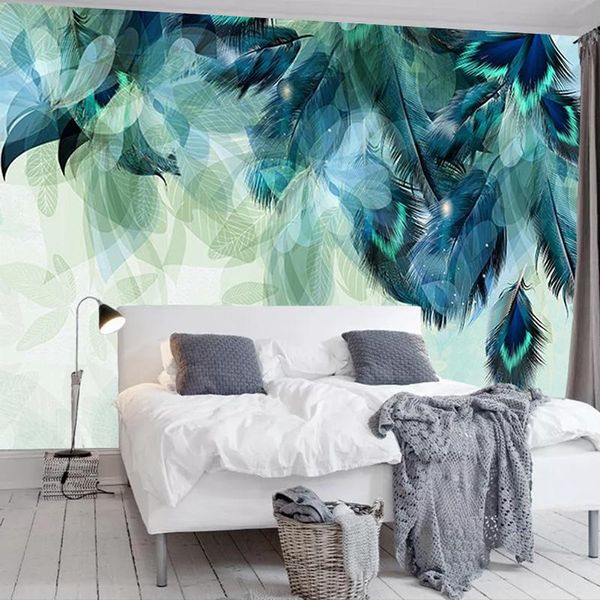 wallpapers custom any size 3d nordic minimalism blue feather mural modern abstract art wallpaper wall fresco living room bedroom paper
wallpapers custom any size 3d nordic minimalism blue feather mural modern abstract art wallpaper wall fresco living room bedroom paper