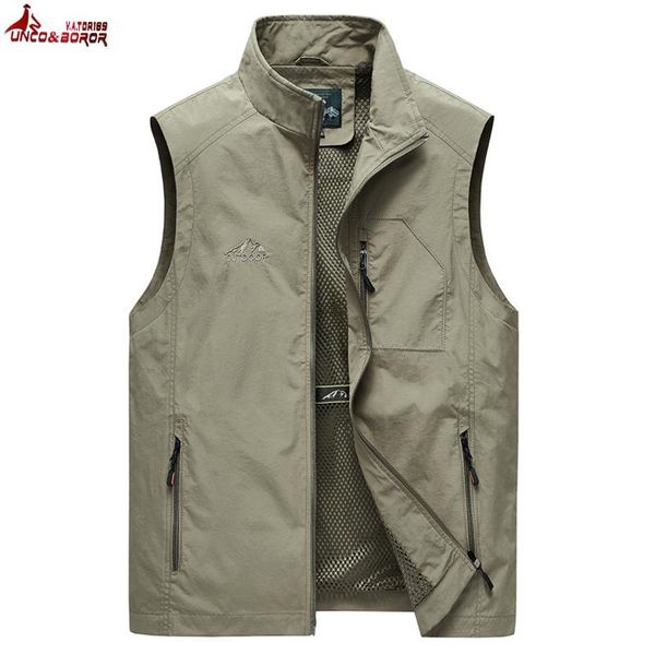 men's vests waistcoat jackets vest 2021 summer casual streetwear outdoor travels climbing hiking work sleeveless fishing, Black;white
men's vests waistcoat jackets vest 2021 summer casual streetwear outdoor travels climbing hiking work sleeveless fishing, Black;white