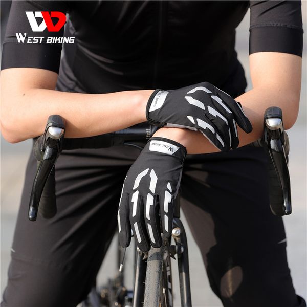 west biking cycling gloves full finger mtb road bike bicycle gloves summer gel sports gloves men women bike equipmentg, Blue;gray
west biking cycling gloves full finger mtb road bike bicycle gloves summer gel sports gloves men women bike equipmentg, Blue;gray