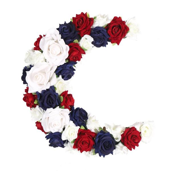 decorative flowers & wreaths independence wreath rose flower beautiful hanging garland for window wall outdoor indoor yard patio
decorative flowers & wreaths independence wreath rose flower beautiful hanging garland for window wall outdoor indoor yard patio
