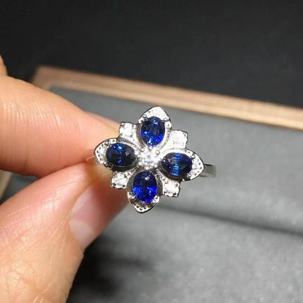 cluster rings 925 silver natural sapphire flower wedding for couples fine luxury jewelry, Golden;silver
cluster rings 925 silver natural sapphire flower wedding for couples fine luxury jewelry, Golden;silver