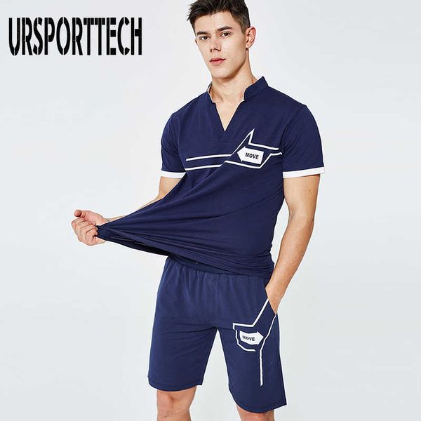 summer tracksuit men sets casual men's set 2 pieces man suit sportswear outfits short sleeve t-shirt shorts jogging set 210528, Gray
summer tracksuit men sets casual men's set 2 pieces man suit sportswear outfits short sleeve t-shirt shorts jogging set 210528, Gray