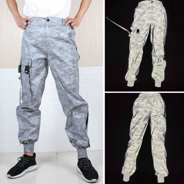 men's pants men reflective hip hop light shiny male streetwear joggers sweatpants autumn loose camouflage harem trousers u0jx 02t7, Black
men's pants men reflective hip hop light shiny male streetwear joggers sweatpants autumn loose camouflage harem trousers u0jx 02t7, Black