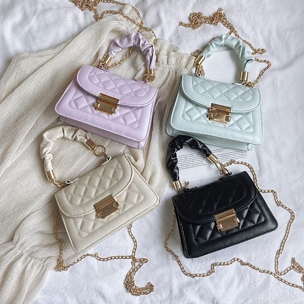 shoulder bags fashion lattice pattern portable women pu leather pleated totes retro chain small crossbody handbags
shoulder bags fashion lattice pattern portable women pu leather pleated totes retro chain small crossbody handbags
