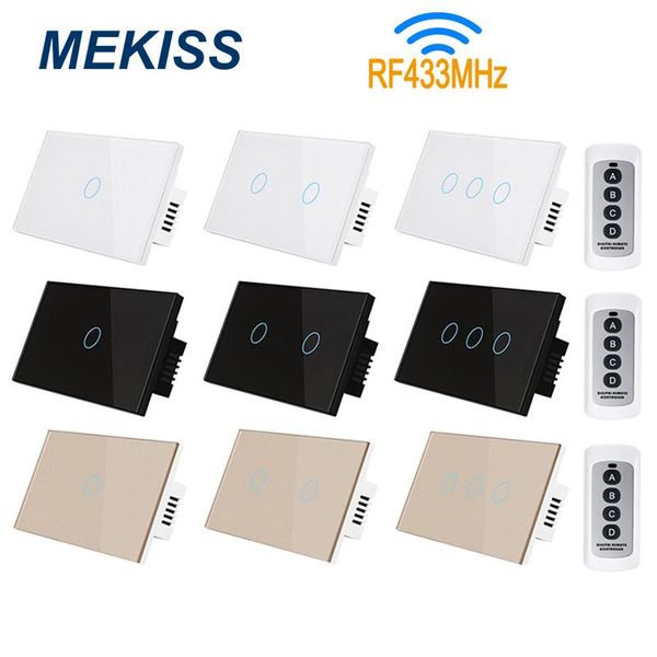 smart home control touch switch light rf433 wireless remote tempered glass panel us standard 1gang2gang3gang interrupter
smart home control touch switch light rf433 wireless remote tempered glass panel us standard 1gang2gang3gang interrupter