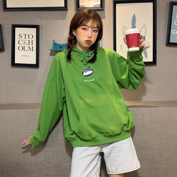 women's hoodies & sweatshirts spring and autumn long-sleeved hooded sweater korean-style student loose, Black
women's hoodies & sweatshirts spring and autumn long-sleeved hooded sweater korean-style student loose, Black