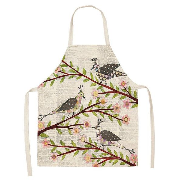 aprons creative plant pattern kitchen apron for woman sleeveless linen cooking baking waist bib pinafore home cleaning tool
aprons creative plant pattern kitchen apron for woman sleeveless linen cooking baking waist bib pinafore home cleaning tool