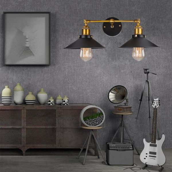 wall lamp modern vintage industrial loft metal double rustic sconce/bra indoor lighting for living room bedroom light
wall lamp modern vintage industrial loft metal double rustic sconce/bra indoor lighting for living room bedroom light