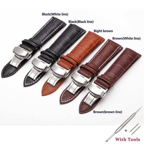 watch bands 12mm/14/16/18/19/20/21/22/24mm genuine leather watchband for men women wristwatch straps butterfly buckle cowhide wristbands, Black;brown
watch bands 12mm/14/16/18/19/20/21/22/24mm genuine leather watchband for men women wristwatch straps butterfly buckle cowhide wristbands, Black;brown