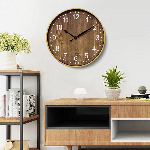 wall clocks silent wood grain clock, 3d retro clock for fashion/living room decoration, 12 inches
wall clocks silent wood grain clock, 3d retro clock for fashion/living room decoration, 12 inches