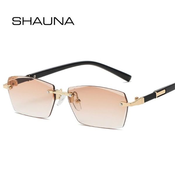 sunglasses shauna retro small rectangle women fashion rimless clear ocean lens eyewear men square sun glasses shades uv400, White;black
sunglasses shauna retro small rectangle women fashion rimless clear ocean lens eyewear men square sun glasses shades uv400, White;black