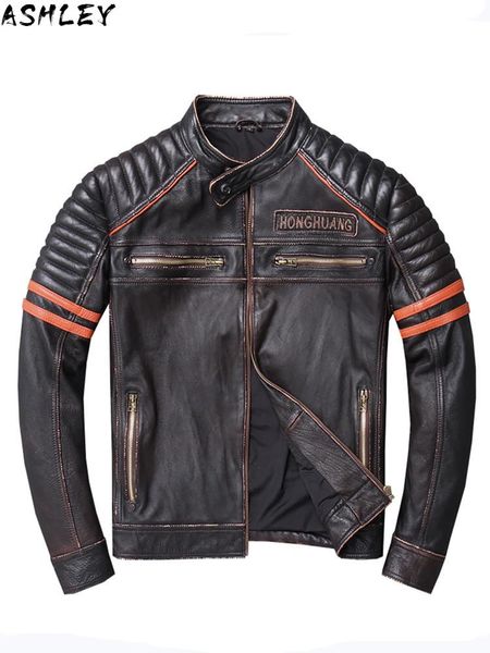 men's leather & faux vintage black 2021 men short skulls motorcycle jacket plus size xxxl genuine cowhide spring slim fit coat
men's leather & faux vintage black 2021 men short skulls motorcycle jacket plus size xxxl genuine cowhide spring slim fit coat