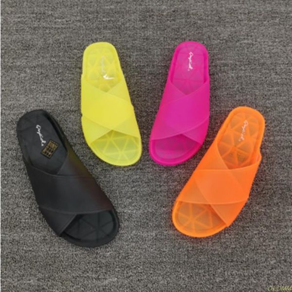 jelly shoes slides women summer slippers cross bandage neon slipper for women 2021 plastic slippers holiday beach slipper, Black
jelly shoes slides women summer slippers cross bandage neon slipper for women 2021 plastic slippers holiday beach slipper, Black