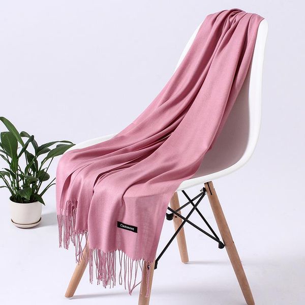scarves solid color cashmere scarf women 2021 long soft shawls and wraps foulard pashmina fashion tassels hijab femme neck, Blue;gray
scarves solid color cashmere scarf women 2021 long soft shawls and wraps foulard pashmina fashion tassels hijab femme neck, Blue;gray