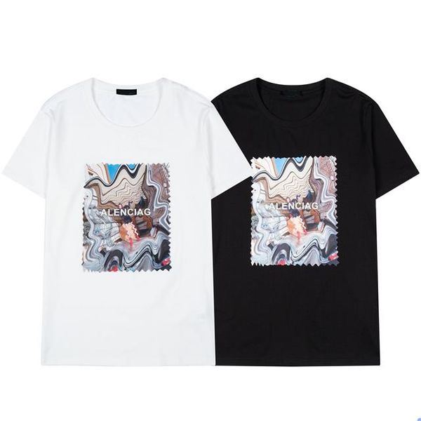 2021summer fashion designer shirts for luxury letter embroidery t shirt mens women clothing short sleeved tshirt men tees9, White;black
2021summer fashion designer shirts for luxury letter embroidery t shirt mens women clothing short sleeved tshirt men tees9, White;black