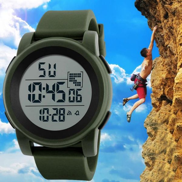 charm bracelets watches luxury men analog digital military army sport led waterproof wrist watch gift 12.16, Golden;silver
charm bracelets watches luxury men analog digital military army sport led waterproof wrist watch gift 12.16, Golden;silver