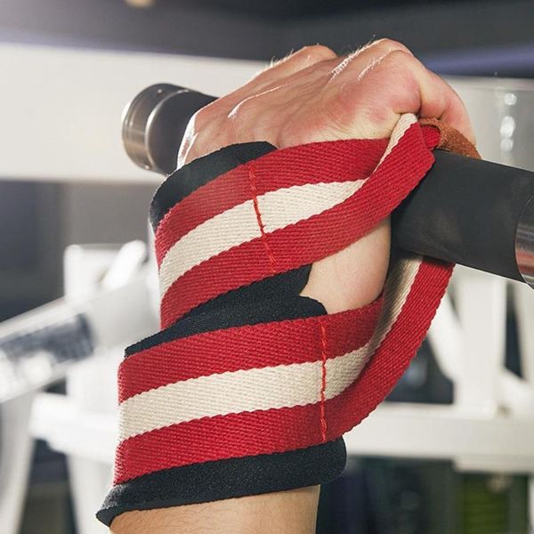 wrist support strong strap non-slip workout 8-shaped fitness lifting for pull-ups horizontal bar powerlifting, Black;red
wrist support strong strap non-slip workout 8-shaped fitness lifting for pull-ups horizontal bar powerlifting, Black;red