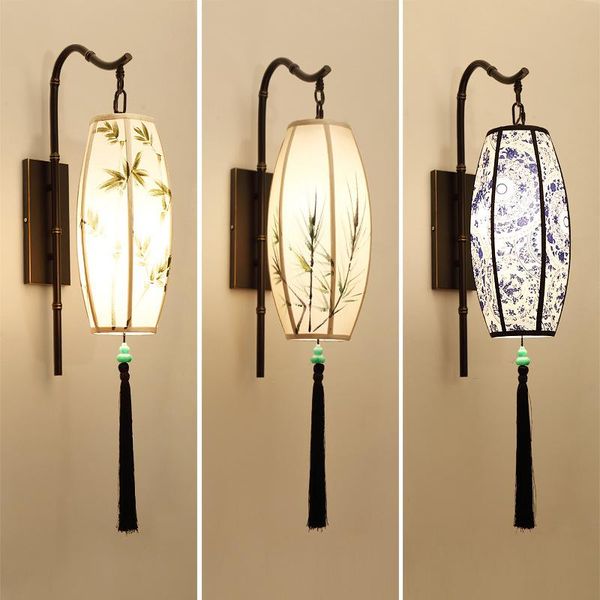 wall lamp chinese blue and white porcelain bedroom study living room home bedside led art e27 sconce light fixture
wall lamp chinese blue and white porcelain bedroom study living room home bedside led art e27 sconce light fixture