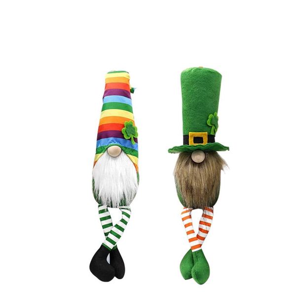 party favor 2pc st. patrick's day gnomes spring gift room plush faceless doll decorations present gnome home decoration
party favor 2pc st. patrick's day gnomes spring gift room plush faceless doll decorations present gnome home decoration